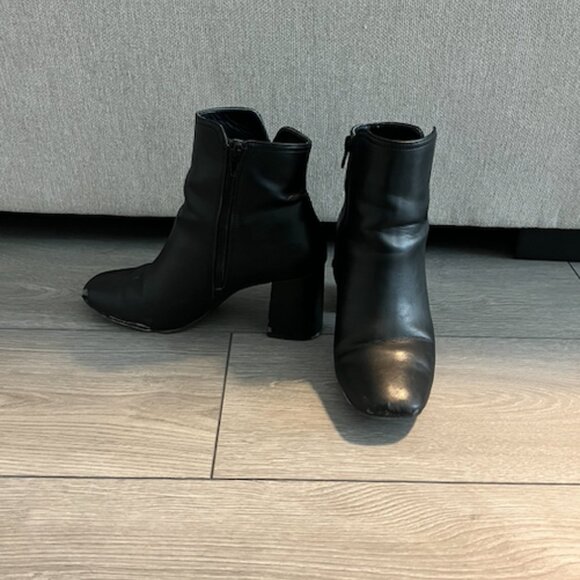 Call it Spring Vegan Leather Boots - Picture 3 of 4